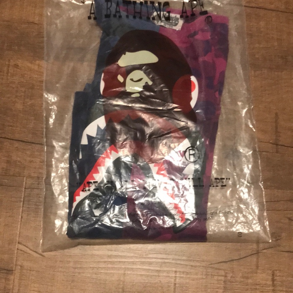 Bape camo tee